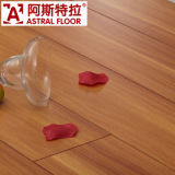 Popular Silk Surface (V-Groove) Laminate Wood Flooring