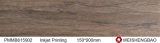 Factory Price Building Material Wood Look Wall Tile 150X600