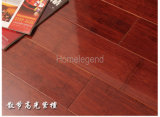 Wear-Resisting Scattered Knot HDF Core Carbonized Engineered Solid Bamboo Flooring Wear