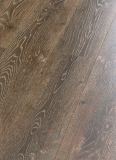 Oak Painting V-Groove Kn8301 Laminate Floor