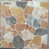 Honed Stone Alike Square Rustic Ceramic Bathroom Floor Tile