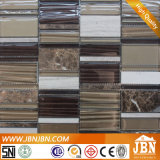 Classical Style Cold Spray Glass and Marble Stone Mosaic (M855052)