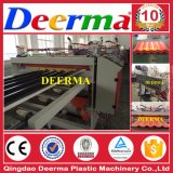 China Plastic PVC Roof Sheet Extrusion Machinery (SJSZ-80/156)
