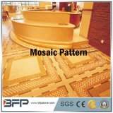 Marble Stone Mosaic for Wall / Water Medallion Floor Decoration