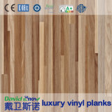Wood Grain PVC Vinyl Flooring for Office / Shopping Mall