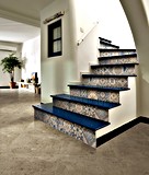 Sn6672-01 Cement Stone Floor Wall Tile