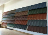 Colorful Stone Coated Steel Metal Roofing Tiles