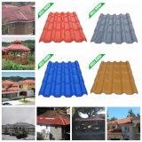 Excellent Corrosion Resistance Plastic Roofing Tiles for Villa