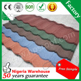 Wholesale Roofing Material Stone Coated Roofing Tile