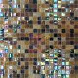 Kitchen Used Glass Mosaic Tile (CSJ74)