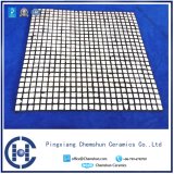 Ceramic Rubber Composite Tile with Abrasion Resistant Alumina Mosaic Tile