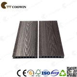 High Strength Hollow Outdoor Deep Wood Grain 3D Grey Flooring