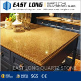 Granite Color Artificial Quartz Stone for Vanity Tops with Solid Surface