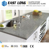 Artificial Granite Color Quartz Stone Countertops for Vanity Tops with Solid Surface
