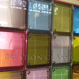 Color Glass Brick for Decorative Glass/ Building Glass