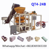 Qt4-24b Semi Automatic Brick Machine Production Line