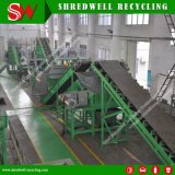Rubber Crumb Plant to Recycle Scrap Tyre for Sale