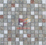 Glass Mix Quartz Stone Mosaic (CFS817)