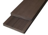 146*20mm Wood Plastic Composite WPC Decking Outfoor Flooring (LHMA083)