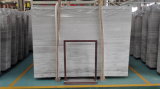 White Wood Marble Slabs Tiles for Wall Cladding Flooring