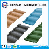 Building/Roofing Material Stone Coated Metal Roman Roof Tile