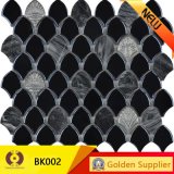 New Design Stone Glass Ceramic Mosaic Wall Tile (BK002)