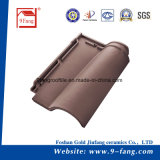 Building Meterail Terracotta Flat Roof Tile 410*280mm Made in China