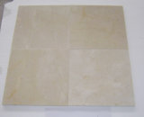 Imported From Spain Polished Surface Tiles, 60X60X2cm Crema Marfil Marble Tile