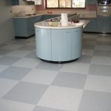 Light Ceramic Surface Vinyl Tile Flooring for Kitchen