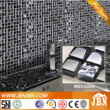Modern Style Hotel Bathroom Plating Glossy Glass Mosaic (M815066)