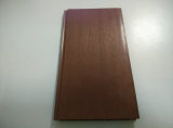 Conch Plastic Floor in Red Walnut Color