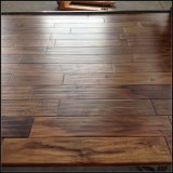 Waterproof Handscraped Natural Acacia Solid Wood Flooring