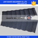 Grey Color Milano Metal Roof Stone Tile for Roof Decoration