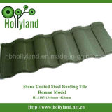 High Quality Chips Coated Metal Roofing Tile (Roman Type)
