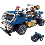 14886009-Remote Control Robot Building Blocks DIY Construction Bricks Toys