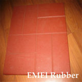 Multi-Usage Rubber Brick for Outdoor