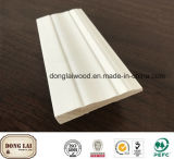 White Primed Wood Molding for Building Material Canada