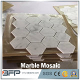 Latest Hot Style Hexagon White Marble Mosaic and Mosaic Tiles