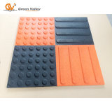 EPDM Rubber Tiles Tactile Brick for Walkway
