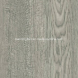 Grey Wood Waterproof Cheap Click Lvt Vinyl Flooring for Office Home Commercial 1804