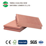 Solid WPC Wood Plastic Composite Outdoor Floor Decking (M38)