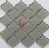 Flower Pattern Water Jet Crystal Mosaic Tiles (CFW57)