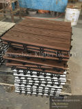 Wood Grain WPC Solid DIY Floor
