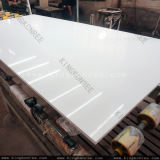 Pure White Color 20mm Artificial Stone Quartz Slabs