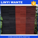 Building Material Stone Coated Metal Roof Tile for Villa