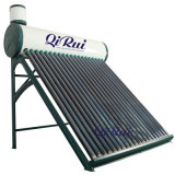 Ce Approved Highest Efficiency Solar Energy Solar Water Heaters with Assistant Tank