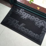Anti Slip Entry Outdoor Indoor Welcome Entrance Door Floor Rubber Matts