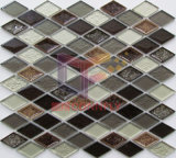 Modern Design Hexagon Ceramic Mix Glass Mosaic (CST210)