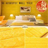 Decorative PVC 3D Acoustic Self Adhesive Brick for Dinner Room