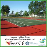 Indoor/Outdoor Sports Flooring for Tennis Court Flooring, Tennis Court Coating